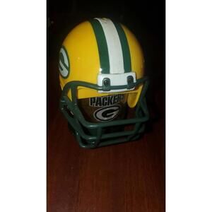 Team NFL Green Bay Packers Football Helmet Gumball Machine Bank collectible